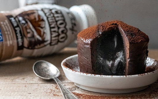 Soufflé de Ciocolată Proteic