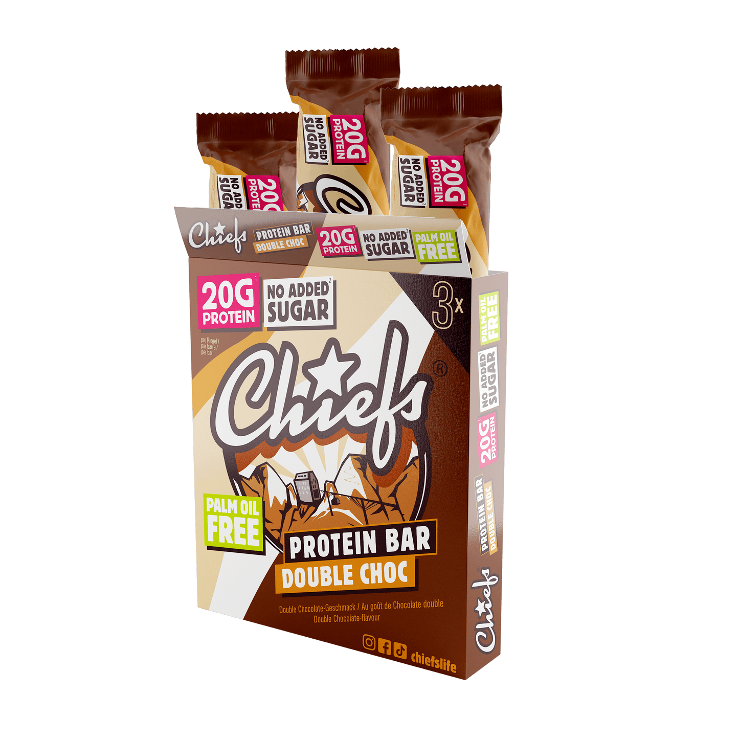 Double Choc Trio Pack